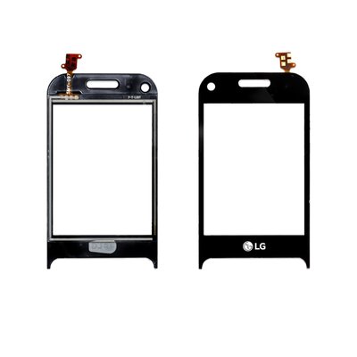 Тачскрин LG T320/T325 Cookie 3G черный 00-00002138 фото