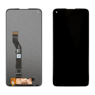 Дисплей MOTOROLA G9 Plus (XT2087) (2020) з чорним тачскріном 00-00022594 фото