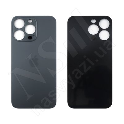 Задня кришка APPLE iPhone 13 Pro темно-сіра (великі отвори) 00-00025012 фото