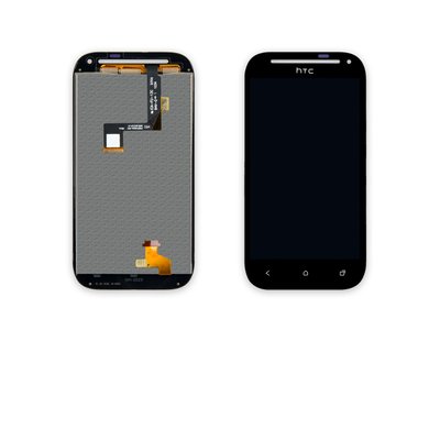 Дисплей HTC С520е One SV з чорним тачскріном 00-00000267 фото