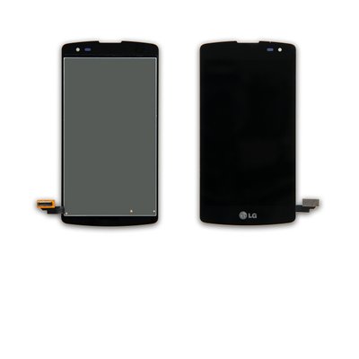 Дисплей LG D290/D295 L Fino с черным тачскрином 00-00000491 фото