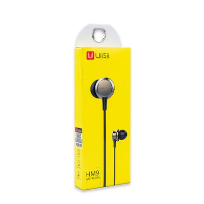 Навушники UiiSii HM9, жовті 00-00020887 фото
