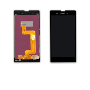 Дисплей SONY D5102/D5103/D5106 Xperia T3 з чорним тачскріном 00-00001443 фото