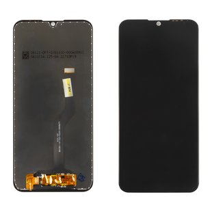 Дисплей ZTE Blade A51 Lite із чорним тачскрином 00-00024307 фото