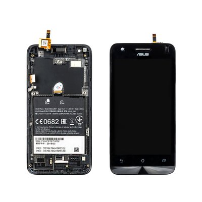 Дисплей ASUS ZC451CG ZenFone C з чорним тачскріном і рамкою 00-00023750 фото