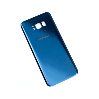 Задня кришка SAMSUNG G955 S8 Plus (2017) синя 00-00022406 фото