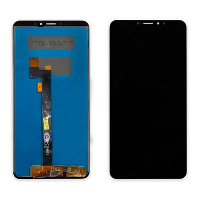 Дисплей XIAOMI Mi Max 3 з чорним тачскріном 00-00018967 фото