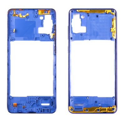 Рамка корпусная SAMSUNG A315 Galaxy A31 (2020), синяя 00-00024925 фото