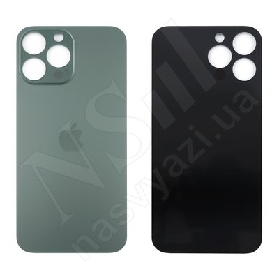 Задня кришка APPLE iPhone 13 Pro Max зелена (великі отвори) 00-00025013 фото