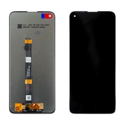Дисплей MOTOROLA G9 Power (XT2091) (2020) з чорним тачскріном 00-00022595 фото