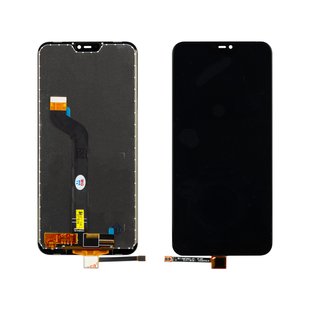 Дисплей XIAOMI Mi A2 Lite/Redmi 6 Pro c чорним тачскріном 00-00018832 фото