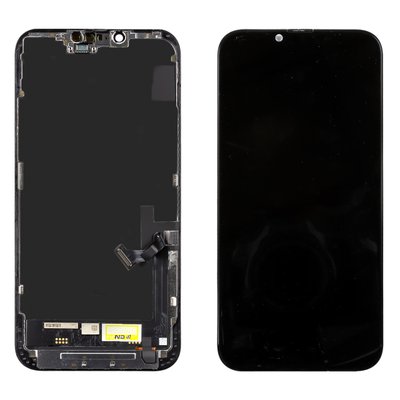 Дисплей APPLE iPhone 14 Plus (IPS) (IN CELL) (JK) с черным тачскрином 00-00120902 фото