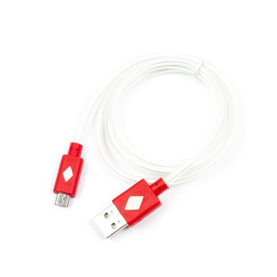 Кабель USB-Micro USB кольоровий 00-00011121 фото