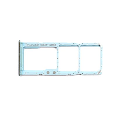 SIM-тримач SAMSUNG A515 Galaxy A51 (2019) блакитний 00-00022340 фото