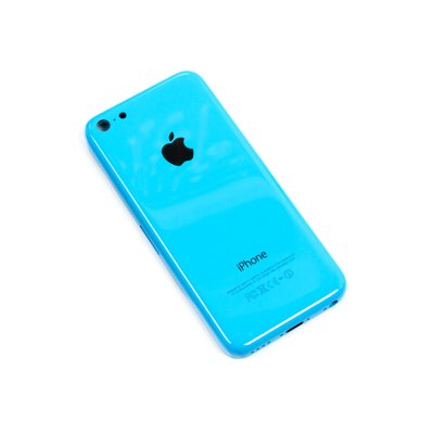 Корпус APPLE iPhone 5C голубой 00-00007221 фото