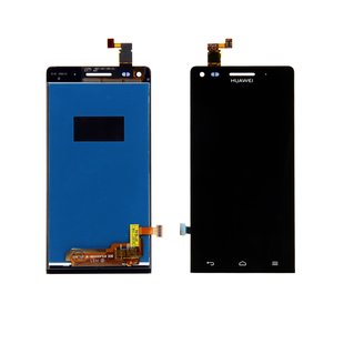 Дисплей HUAWEI Ascend G6-U10 (2014) з чорним тачскріном 00-00000354 фото