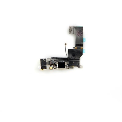 Шлейф APPLE iPhone 5S на роз'єм навушників і живлення білий 00-00003441 фото