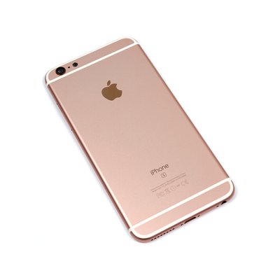 Корпус APPLE iPhone 6S Plus рожевий 00-00014359 фото