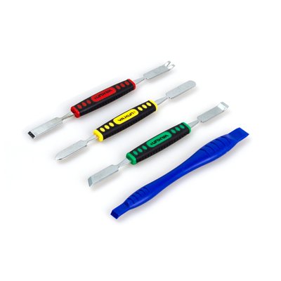 Набір лопаток YA XUN YX-688d в упаковці з гумовою ручкою (4 шт.) 00-00008961 фото