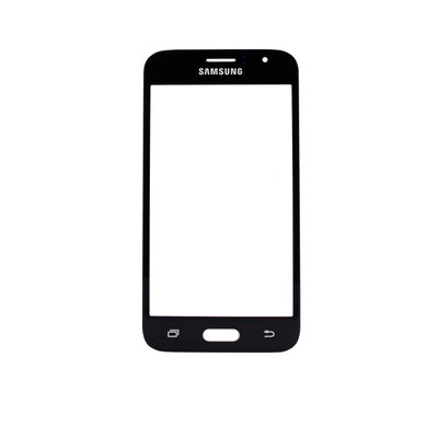 Скло на дисплей SAMSUNG J120h Galaxy J1 (2016) чорне 00-00016155 фото