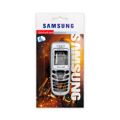 Корпус SAMSUNG S7272 темно-сірий 00-00015133 фото