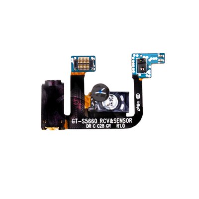 Шлейф SAMSUNG S5660 з динаміком і компонентами 00-00004352 фото