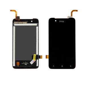 Дисплей HTC Desire 210 з чорним тачскріном 00-00000272 фото