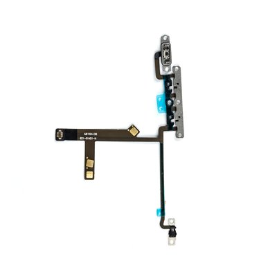 Шлейф APPLE iPhone XS на кнопки регулювання гучності і віброрежиму 00-00020400 фото