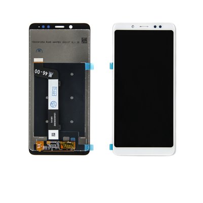 Дисплей XIAOMI Redmi Note 5/Note 5 Pro c білим тачскріном 00-00018219 фото