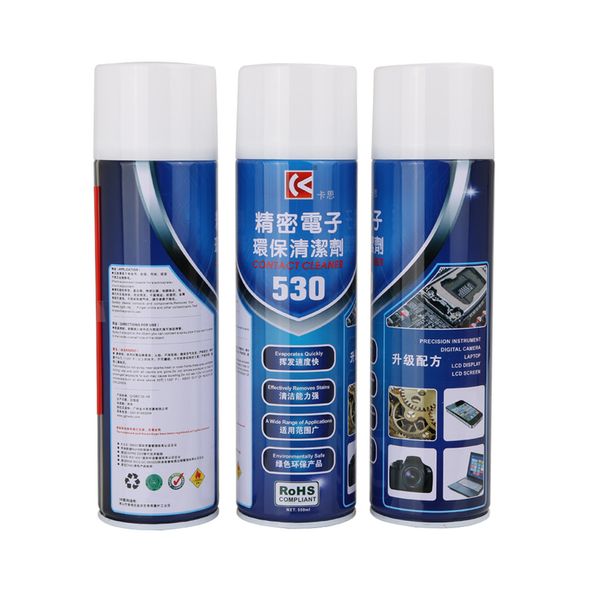 Спрей KAISI 530 для очищення плат (550 мл) 00-00025096 фото