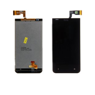 Дисплей HTC Desire 300 з чорним тачскріном 00-00000273 фото