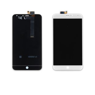 Дисплей MEIZU MX4 з білим тачскріном 00-00000617 фото