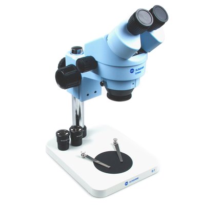 Микроскоп SUNSHINE SZM45-B1 бинокулярный 10x/20 (увеличение: 7x-45x) 00-00021394 фото