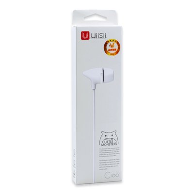 Навушники UiiSii C100, білі 00-00020901 фото