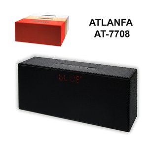 Колонка Bluetooth ATLANFA AT-7708 1200mAh (в асортименті) 00-00017581 фото