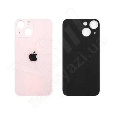 Задня кришка APPLE iPhone 13 Mini рожева (великі отвори) 00-00025006 фото