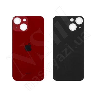 Задня кришка APPLE iPhone 13 Mini червона (великі отвори) 00-00025007 фото