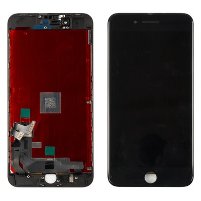 Дисплей APPLE iPhone 8 Plus (TIANMA) с черным тачскрином 00-00024335 фото