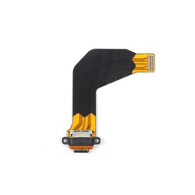 Шлейф HUAWEI P40 (USB Type-C) з мікрофоном і системним роз'ємом 00-00021605 фото