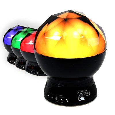 Колонка Bluetooth BL-12 Smart LED Bulb цветная 00-00017582 фото