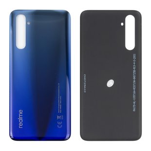 Задня кришка OPPO Realme 6 синя 00-00023287 фото