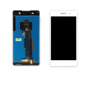 Дисплей SONY F3311 Xperia E5 c білим тачкрином 00-00016539 фото