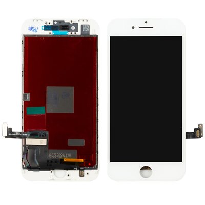 Дисплей APPLE iPhone 8/SE (2020) (TIANMA) з білим тачскріном 00-00024336 фото