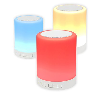 Колонка Bluetooth S-66 Touch Sound Lamp цветная 00-00017583 фото