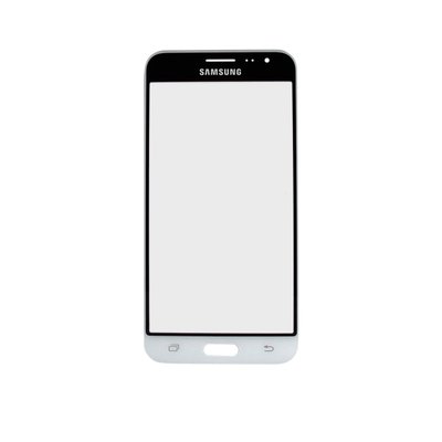 Стекло на дисплей SAMSUNG J300h Galaxy J3 белое 00-00016156 фото