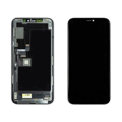 Дисплей APPLE iPhone11 PRO (IPS) (IN CELL) з чорним тачскріном 00-00021726 фото