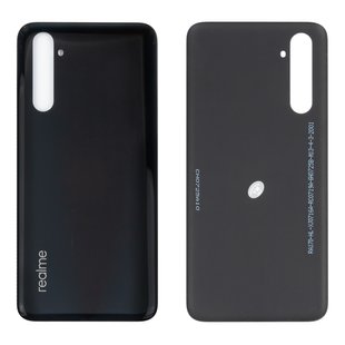 Задня кришка OPPO Realme 6 чорна 00-00023288 фото