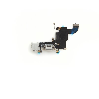 Шлейф APPLE iPhone 6S на роз'єм навушників і живлення сірий 00-00017941 фото