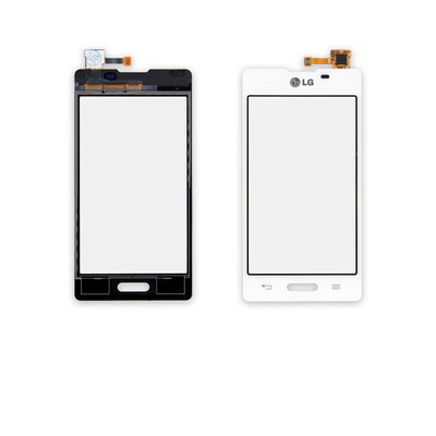 Тачскрін LG E450/E460 L5 2 білий 00-00002042 фото