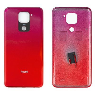 Задня кришка XIAOMI Redmi Note 9/Redmi 10X фіолетова 00-00023279 фото